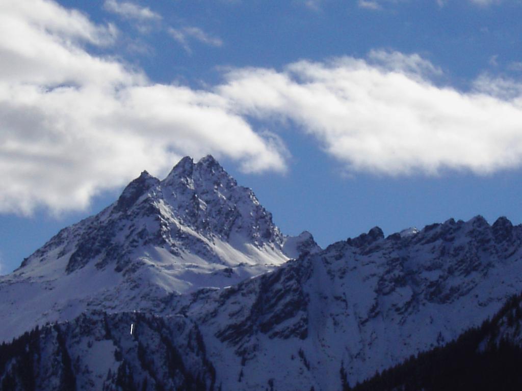 Alpenpension Maderer กาชูร์น ภายนอก รูปภาพ