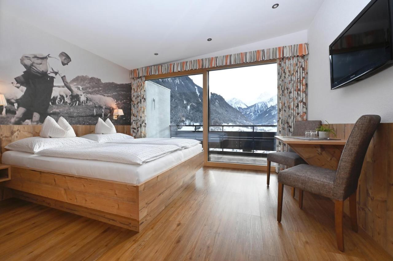 Alpenpension Maderer กาชูร์น ภายนอก รูปภาพ