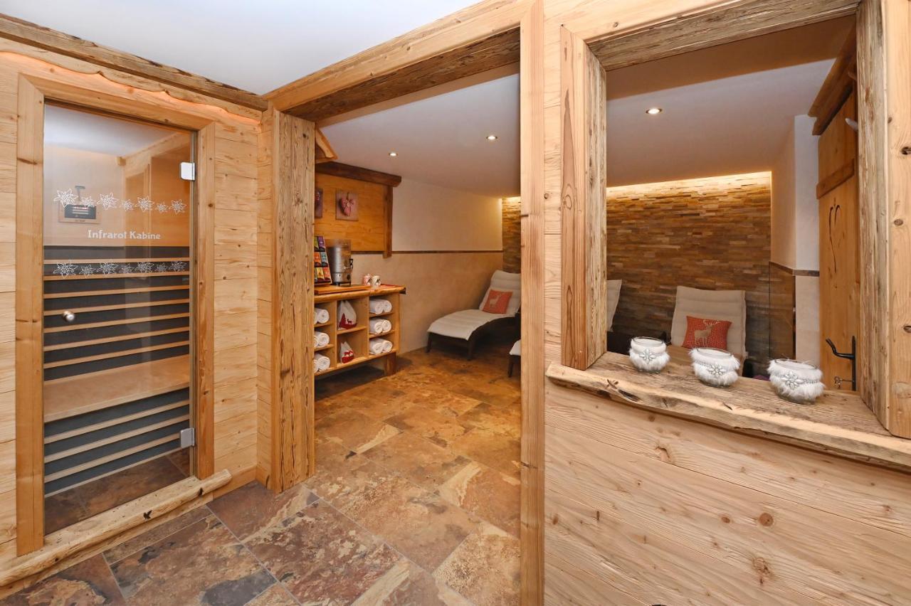 Alpenpension Maderer กาชูร์น ภายนอก รูปภาพ