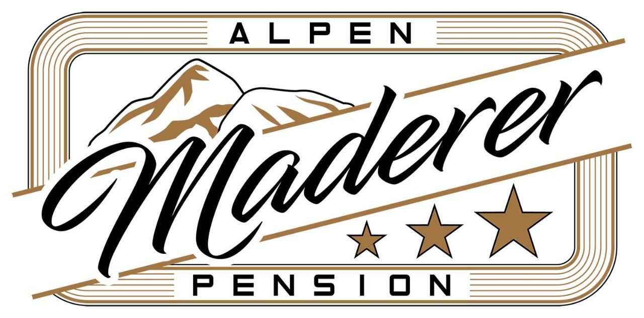 Alpenpension Maderer กาชูร์น ภายนอก รูปภาพ