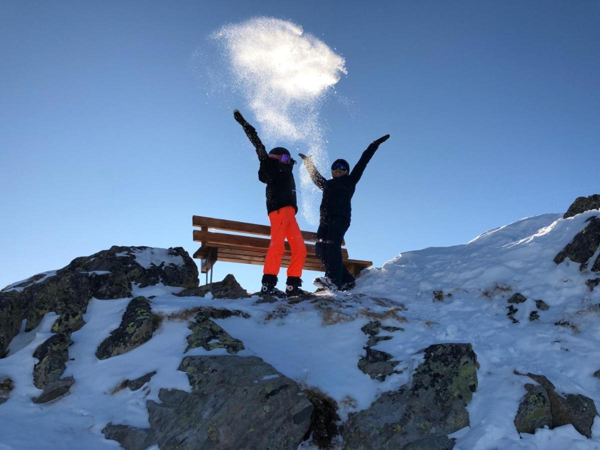 Alpenpension Maderer กาชูร์น ภายนอก รูปภาพ