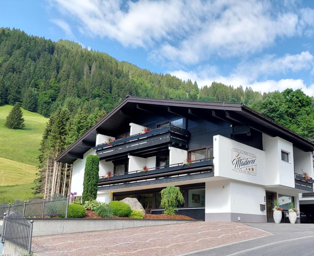 Alpenpension Maderer กาชูร์น ภายนอก รูปภาพ