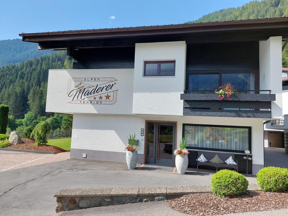 Alpenpension Maderer กาชูร์น ภายนอก รูปภาพ