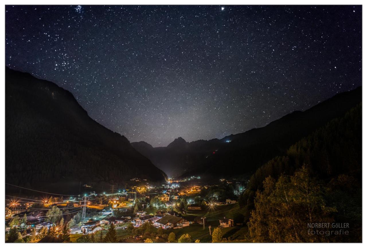 Alpenpension Maderer กาชูร์น ภายนอก รูปภาพ