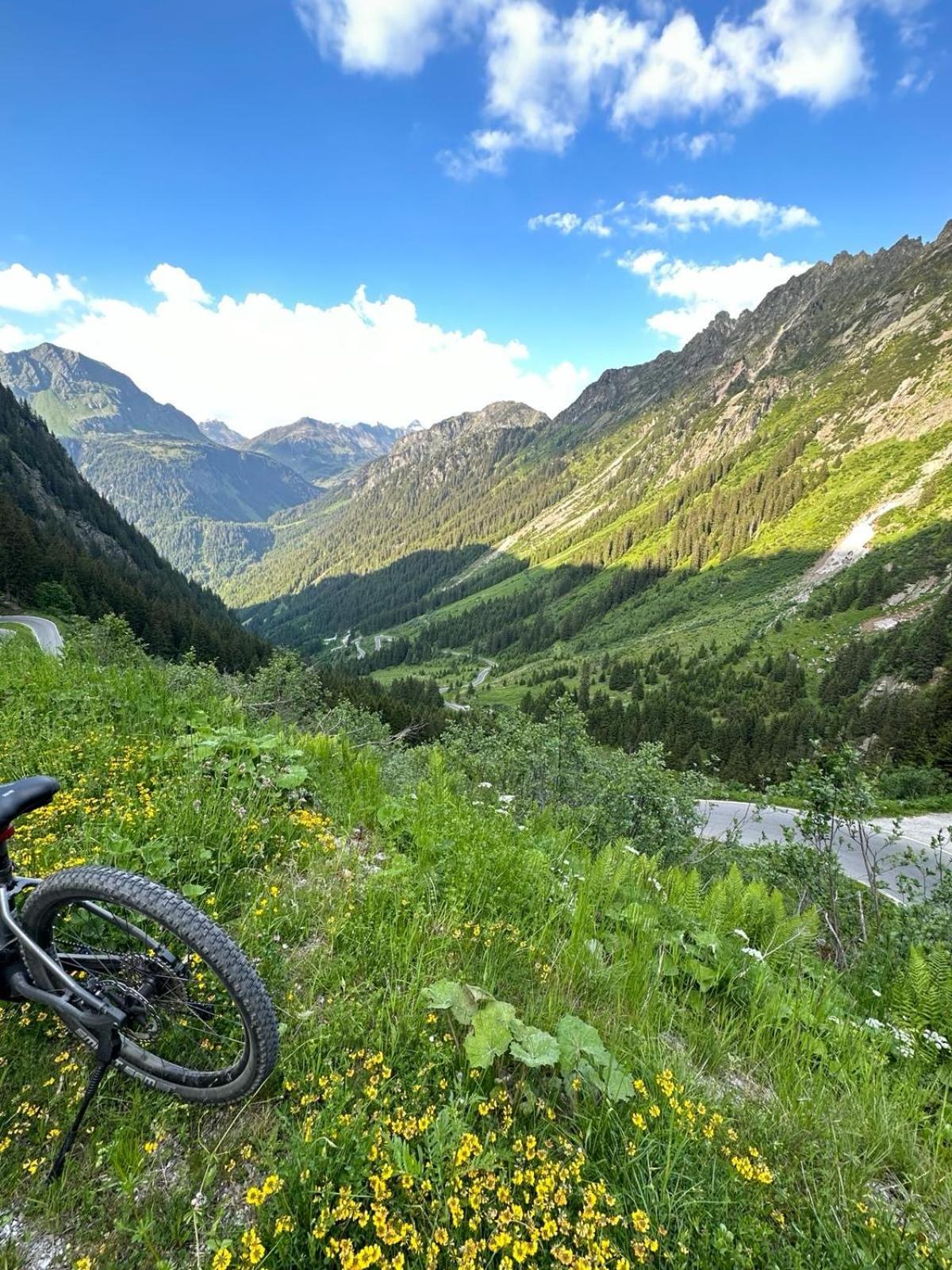 Alpenpension Maderer กาชูร์น ภายนอก รูปภาพ
