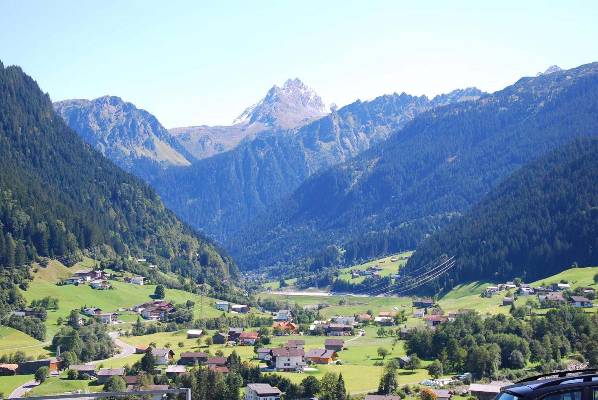 Alpenpension Maderer กาชูร์น ภายนอก รูปภาพ