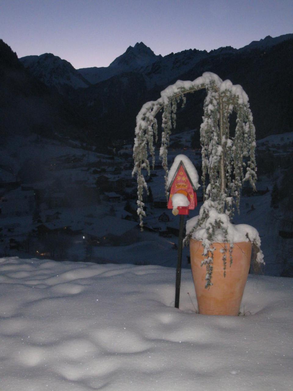 Alpenpension Maderer กาชูร์น ภายนอก รูปภาพ
